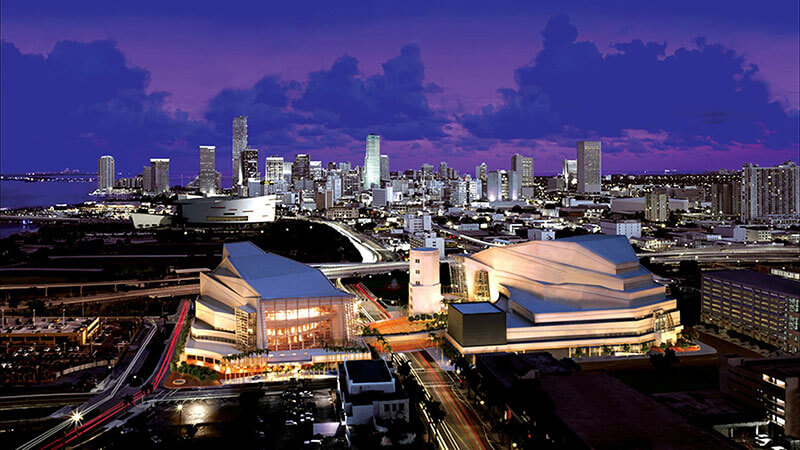 Centro de Artes Adrienne Arsht (complejo deportivo y natural)