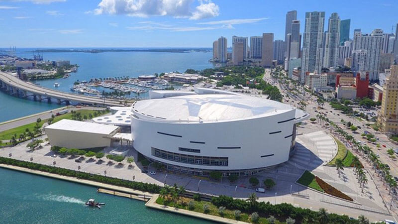 FTX Arena (Ex American Airlines Arena)