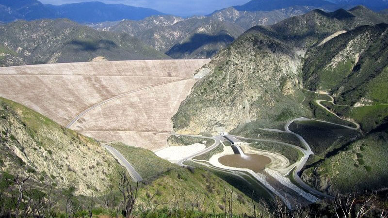 Ruta 56 y Presa Seven Oaks